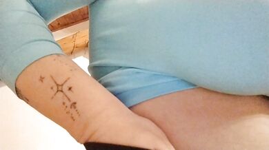 Deathangel4 - Porn Video [Cam4]: enchanting maiden, alluring backside, real time footage