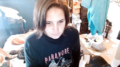 DaniDebauchery - Porn Video [Cam4]: sparkling temptress, energetic content creator, radiant booty