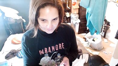 DaniDebauchery - Porn Video [Cam4]: sparkling temptress, energetic content creator, radiant booty