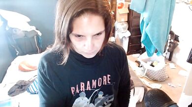 DaniDebauchery - Porn Video [Cam4]: sparkling temptress, energetic content creator, radiant booty