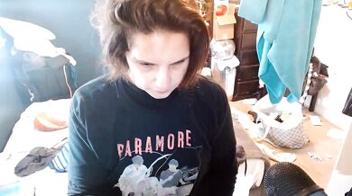 DaniDebauchery - Porn Video [Cam4]: sparkling temptress, energetic content creator, radiant booty