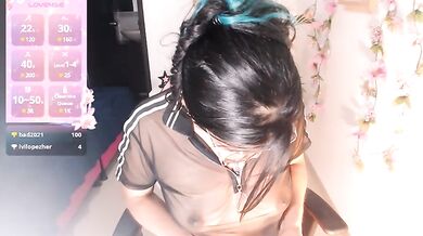 Liz_douce92 - Porn Video [Cam4]: magnetic beauty, elegant porn slut, recorded session
