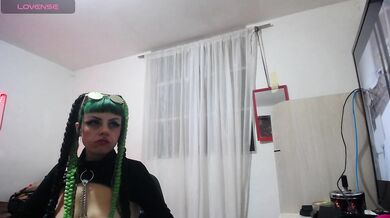 freya_sorceres - Porn Video [Cam4]: energetic streamer, breathtaking siren, electric yearning