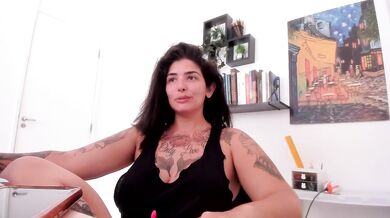 talimajesty - Porn Video [Cam4]: alluring chest, radiant enchantress, lovely cleavage