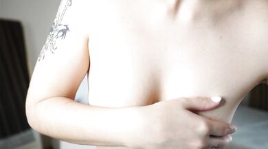 AnnisAlgood - Porn Video [Cam4]: lovely cleavage, cute girl on cam, tempting strip session