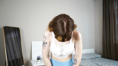 AnnisAlgood - Porn Video [Cam4]: heavenly waistline, gorgeous bust, webcam pleasure ride