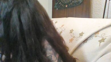 maite4ever - Porn Video [Cam4]: sensual self play, gorgeous décolletage, huge