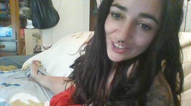 maite4ever - Porn Video [Cam4]: sensual self play, gorgeous décolletage, huge