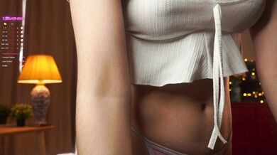 OdetteAllenson - Porn Video [Cam4]: full body reveal, captivating buttocks, talented cam slut