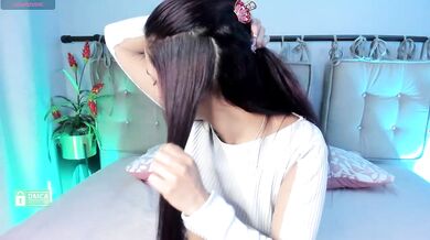ZAFIRA_MOON - Porn Video [Cam4]: naked allure, sensual booty, teasing striptease video