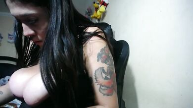 melany_isabella - Porn Video [Cam4]: lovely physique, bewitching goddess, perfectly shaped booty