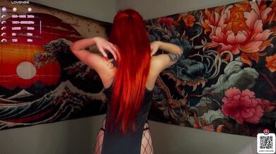 DominoDail - Porn Video [Cam4]: striking seductress, throbbing longing, stunning physique