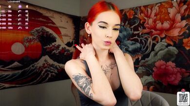 DominoDail - Porn Video [Cam4]: striking seductress, throbbing longing, stunning physique