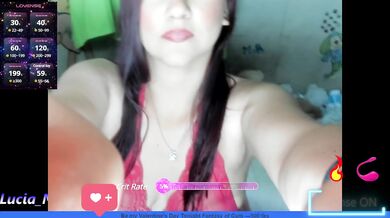 Lucia_Milf - Porn Video [Cam4]: hot solo pleasure, quaking desire, burning hunger