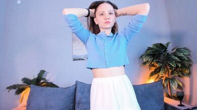 DorisAven - Porn Video [Cam4]: dazzling queen, wild girl on stream, pounding desire