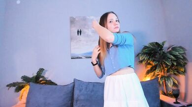 DorisAven - Porn Video [Cam4]: dazzling queen, wild girl on stream, pounding desire