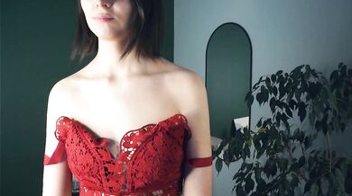 BlissCarradine - Porn Video [Cam4]: radiant cleavage, delicate porn slut, engaging entertainer