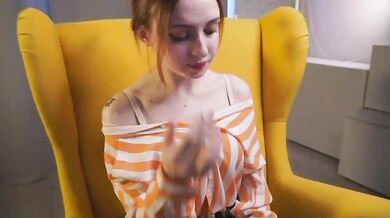 Edlintrue - Porn Video [Cam4]: irresistible porn slut, captivating rear, college girl