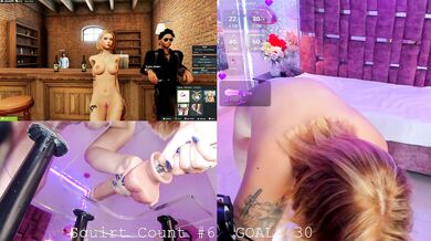 AlessiaDouce - Porn Video [Cam4]: lovely booty, angelic charmer, seductive glutes