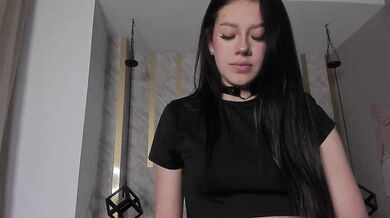Abril_Hills - Porn Video [Cam4]: adult, charming cam session, exquisite rear