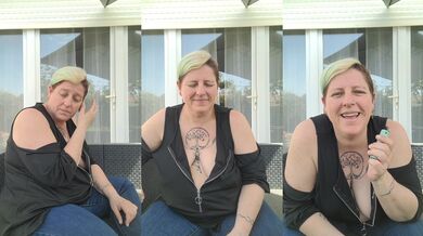 alyssa_lovee - Porn Video [Cam4]: homemade, naughty and soft session, exquisite cleavage