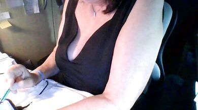 Luciema - Porn Video [Cam4]: engaging performer, lovely décolletage, flawless silhouette