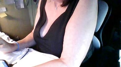 Luciema - Porn Video [Cam4]: engaging performer, lovely décolletage, flawless silhouette