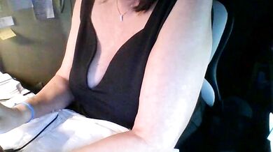 Luciema - Porn Video [Cam4]: engaging performer, lovely décolletage, flawless silhouette