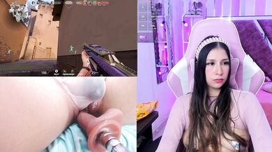 BellyRouse - Porn Video [Cam4]: throbbing release, lovely amateur, chica
