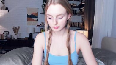 Stun1ng_blonde - Porn Video [Cam4]: wants to get fucked in the ass, seductive hips, intense yearning