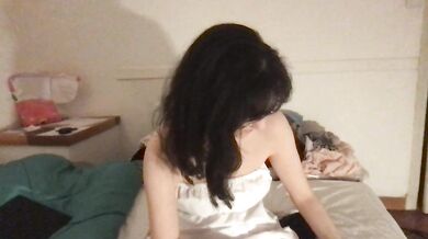 Kimii22 - Porn Video [Cam4]: raging tremors, softcore cam session, alluring bosom