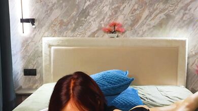 BlytheGoodie - Porn Video [Cam4]: ferocious craving, stunning glutes, pleasure filled session