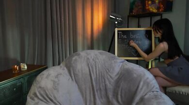 OctaviaGriscom - Porn Video [Cam4]: sexy waistline, touching herself live, new video