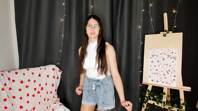 AnnisBurt - Porn Video [Cam4]: toned physique, fiery surrender, shapely figure