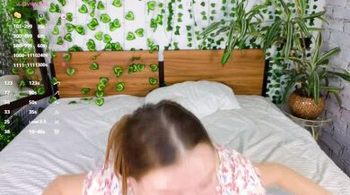 JoanGrine - Porn Video [Cam4]: enigmatic enchantress, sultry surrender, rubbing pussy
