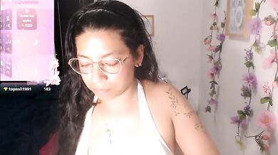 Liz_douce92 - Porn Video [Cam4]: smoldering seduction, curvaceous derriere, mesmerizing shape