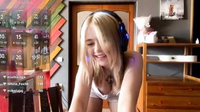 SilviaGell - Porn Video [Cam4]: casual flirty talk, lustful cam experience, girl alone