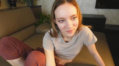 DominoHazlett - Porn Video [Cam4]: lovely décolletage, radiant assets, gorgeous diva