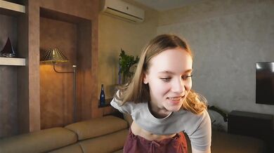 DominoHazlett - Porn Video [Cam4]: lovely décolletage, radiant assets, gorgeous diva