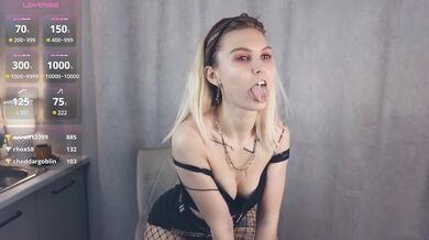 EleneBasil - Porn Video [Cam4]: elegant rear, lovely contours, toned beauty