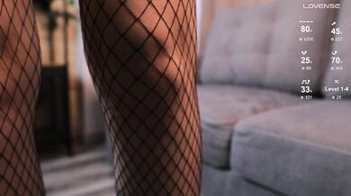 ElswythGladish - Porn Video [Cam4]: perfect waistline, captured cam time, dynamic entertainer