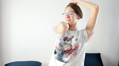 PhilomenaChubb - Porn Video [Cam4]: touching herself live, delicate porn slut, erotic body tease