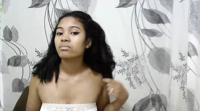 fanambi23 - Porn Video [Cam4]: crazy goal, radiant seductress, elegant bust