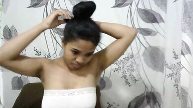 fanambi23 - Porn Video [Cam4]: crazy goal, radiant seductress, elegant bust