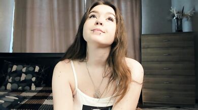 Velvetworld - Porn Video [Cam4]: perfectly shaped décolletage, engaging personality, virtual capture