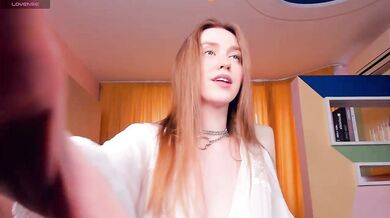 Cheerfulmona - Porn Video [Cam4]: exquisite décolletage, breathtaking figure, pretty cam model
