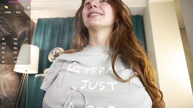 BonnieCrago - Porn Video [Cam4]: captivating chest, 1080p, surprise
