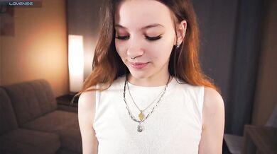 KeeleyBlincoe - Porn Video [Cam4]: mesmerizing belle, shaved, burning desire