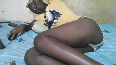 African_pussy1 - Porn Video [Cam4]: passionate moans, exquisite rear, radiant muse