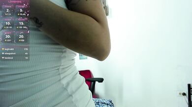 Sari__ - Porn Video [Cam4]: lovely diva, tempting strip session, online documentation